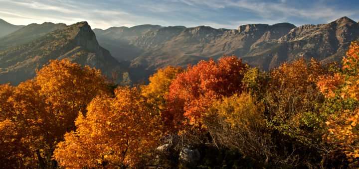 Autunno in Val Tanaro
