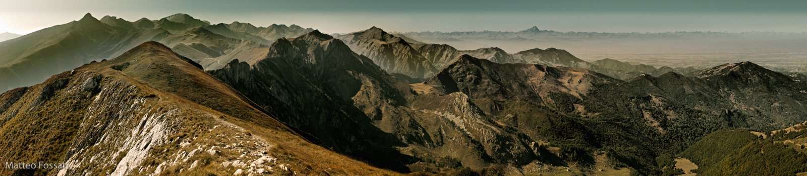 AL130 - Panoramica delle Alpi Liguri
