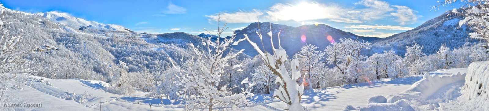AL154 - Inverno sulle Alpi Liguri