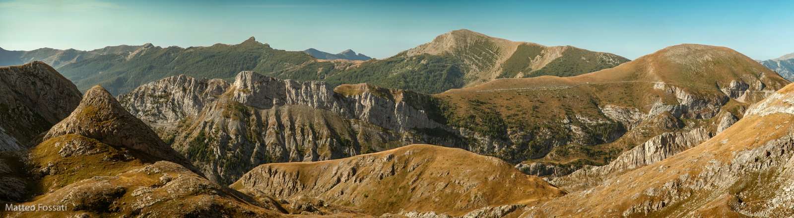 AL190 - Dal Col del Pass - Alpi Liguri