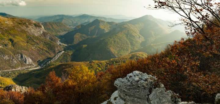 Alta Val Tanaro dall'Armetta