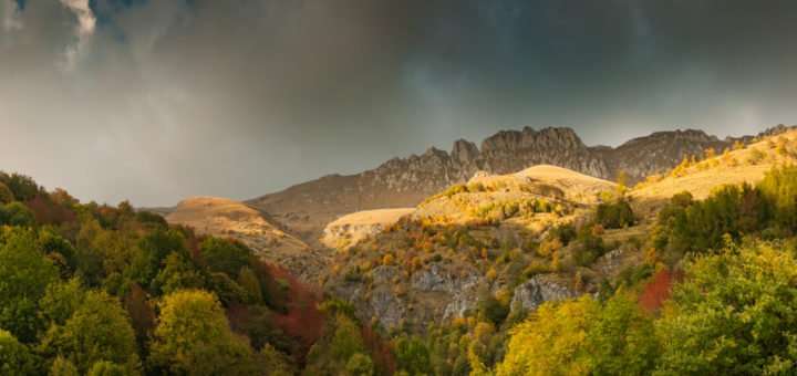 Le Panne dalla Balconata di Ormea