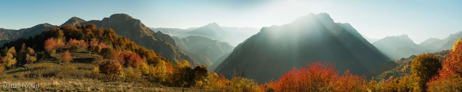 AL240 - Foliage sulle Alpi Liguri