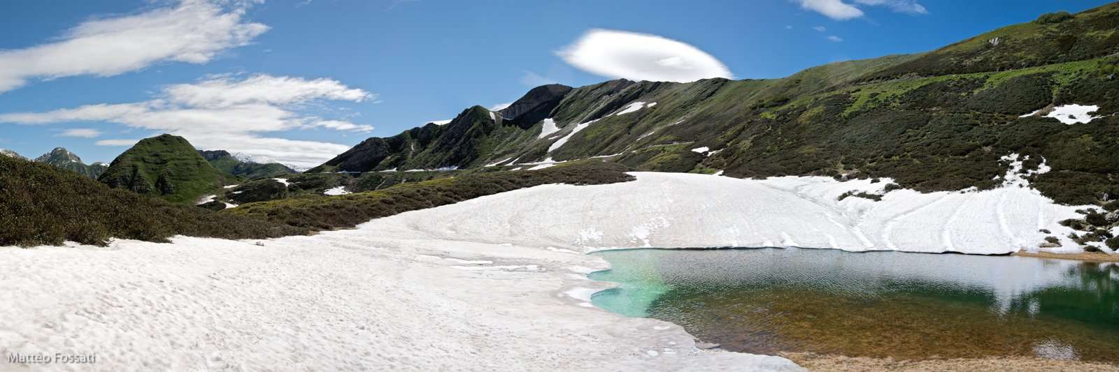 LP075 - Laghetto alpino sulle Alpi Liguri