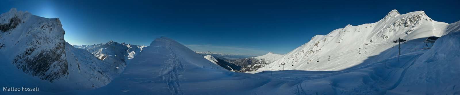Panoramica da Pancani