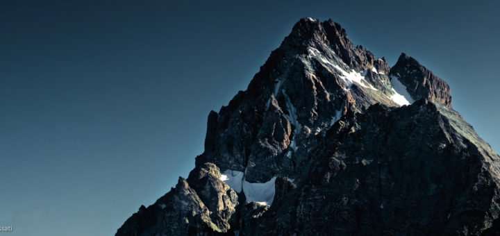 Monviso parete nord