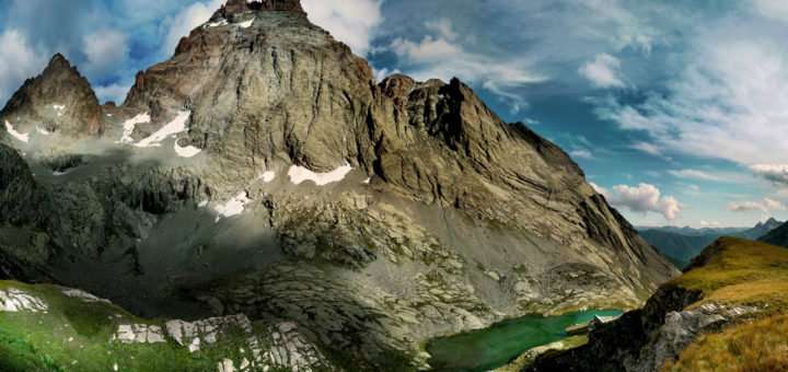 Monviso parete ovest