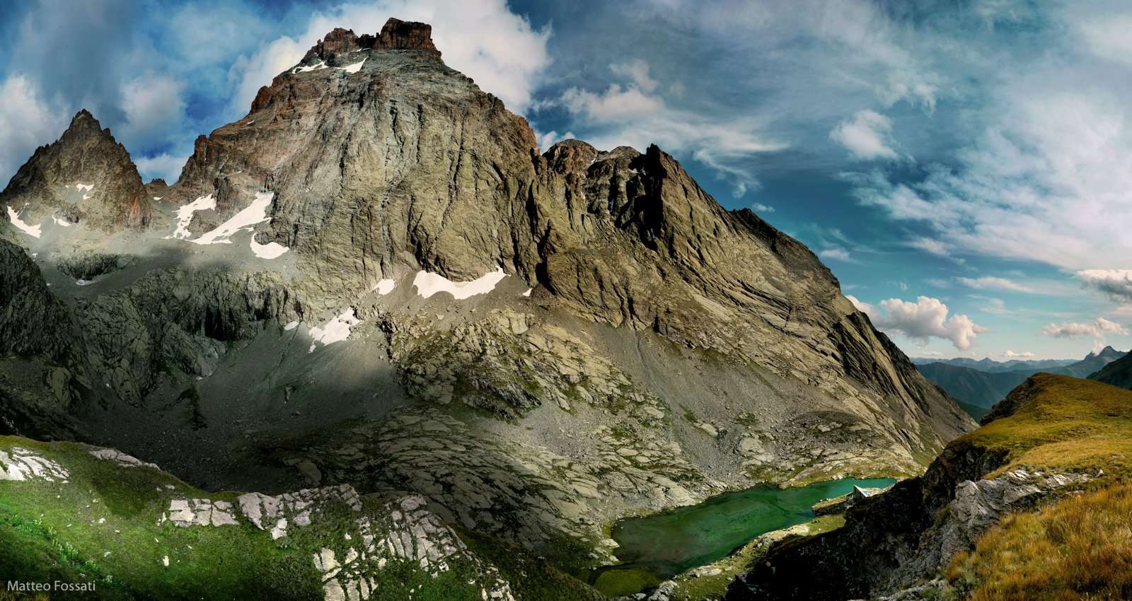 MV029 Monviso parete ovest