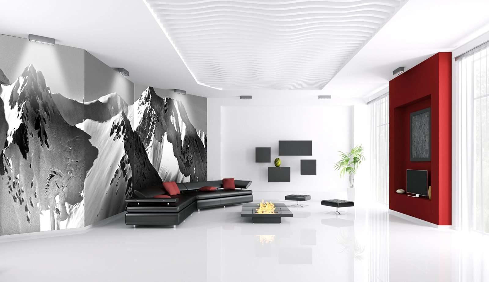 Ufficio con gigantografia