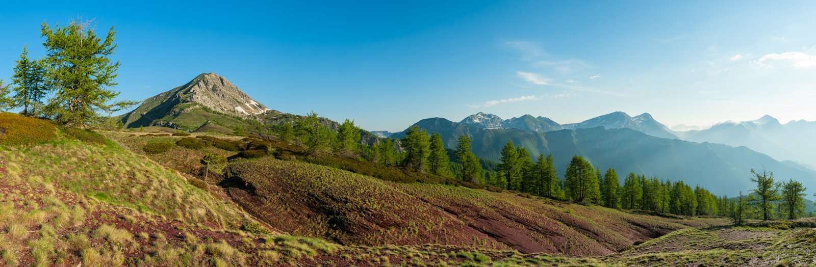AL251 Il Monte Bertrand e Colla Rossa